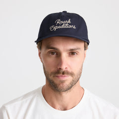 Venture Snapback Hat - Navy