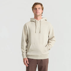 Safe Camp Embroidery Fleece - Fossil