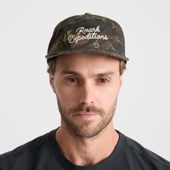 Venture Snapback Hat - Camo