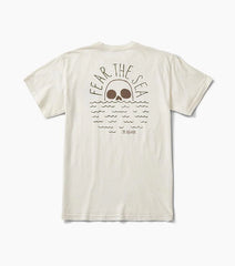 Fear The Sea Premium Tee - Off White