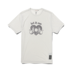 Mathis Core Short Sleeve Active Tee - Ivory