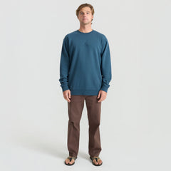 Safe Camp Embroidery Crew  - Navy