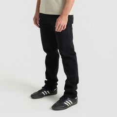 HWY 128 5-Pocket Broken Twill Denim - Black