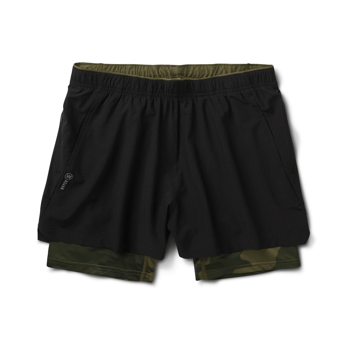 Bommer 3.5" Shorts - Black