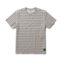 UPF Expedition Short Sleeve Tee - Striped Bone