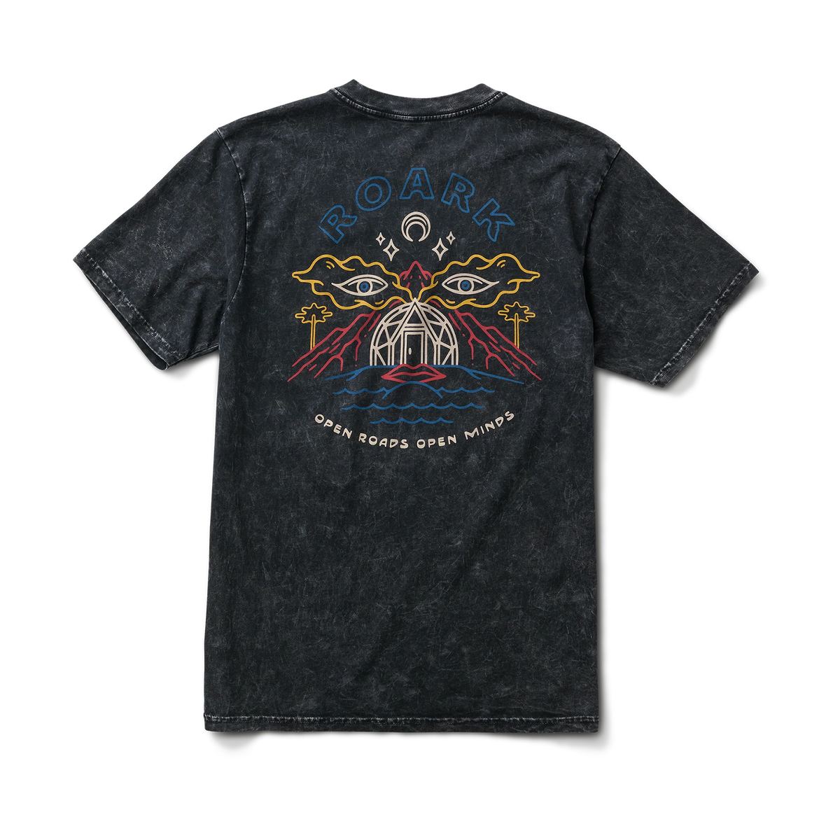 Open Roads Premium Tee - Black