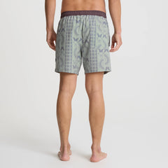 Shorey Trunks - Seafoam Print