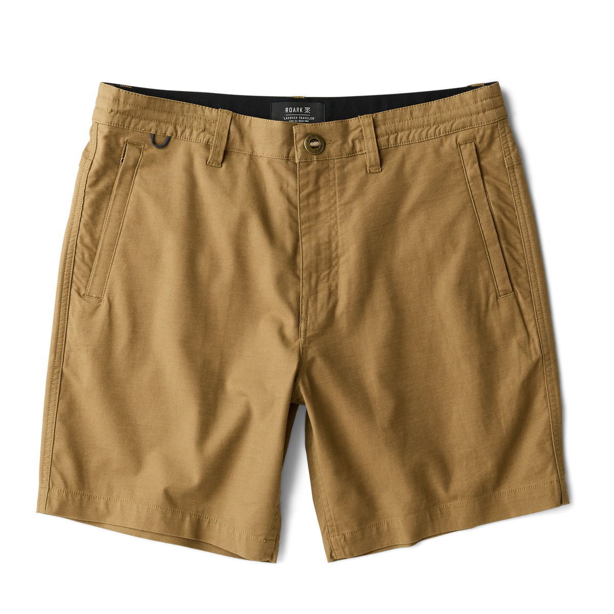 Layover Pro 8" Traveler Shorts - Dark Khaki