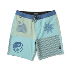 Passage 18.5" Boardshorts - Hazy Blue