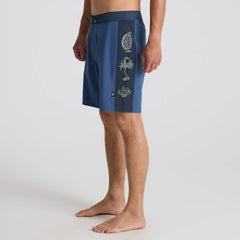 Passage 18.5" Boardshorts - Deep Blue
