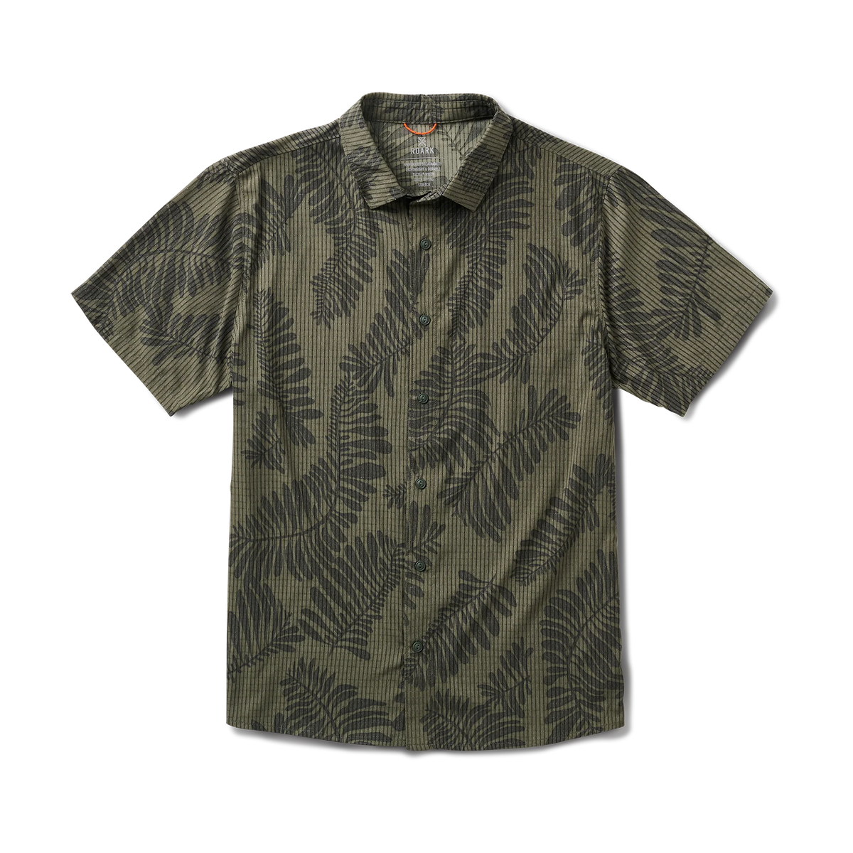 Bless Up Breathable Stretch Shirt - Military Kelp