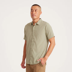 Bless Up Breathable Stretch Shirt - Sage