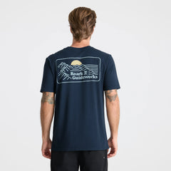Earth & Sea Premium Tee - Navy