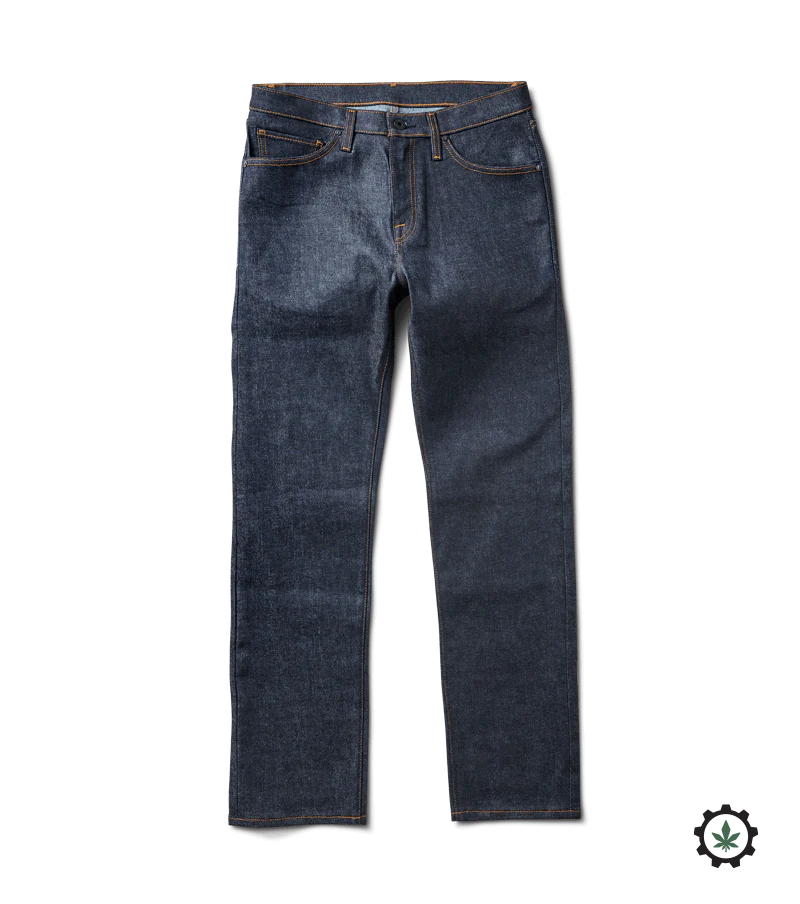 HWY 128 Straight Fit Denim Jeans - Raw