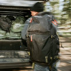 5 Day Mule 55L Bag - Black