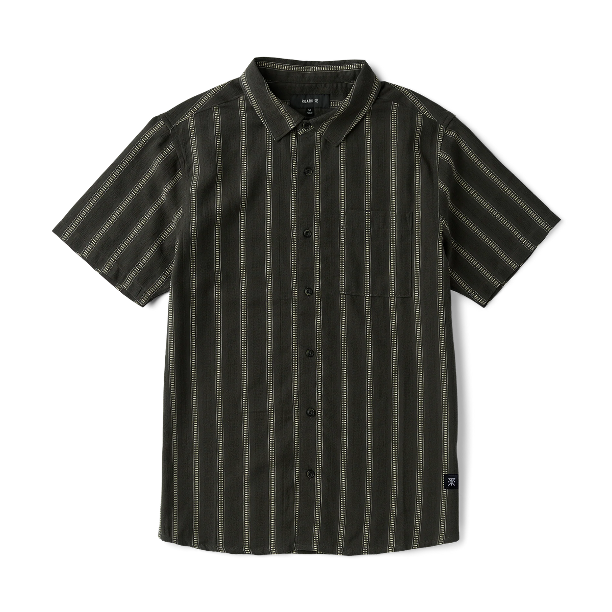 Crosswinds Button Up Shirt - Onyx
