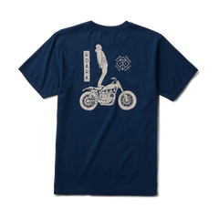 Ghostrider Premium Tee - Navy