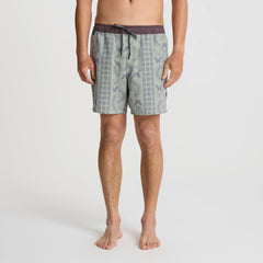 Shorey Trunks - Seafoam Print