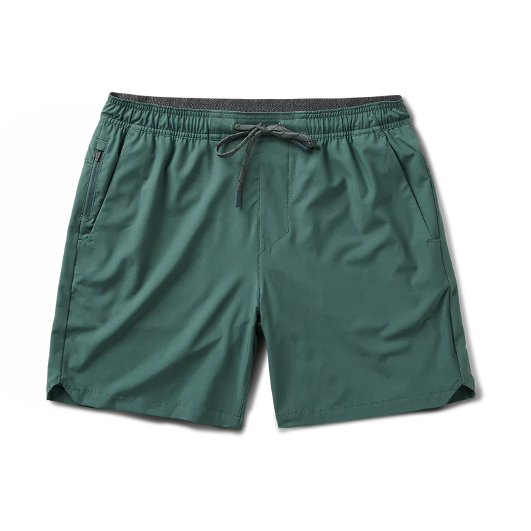 Serrano 7" Active Stretch Shorts - Forest