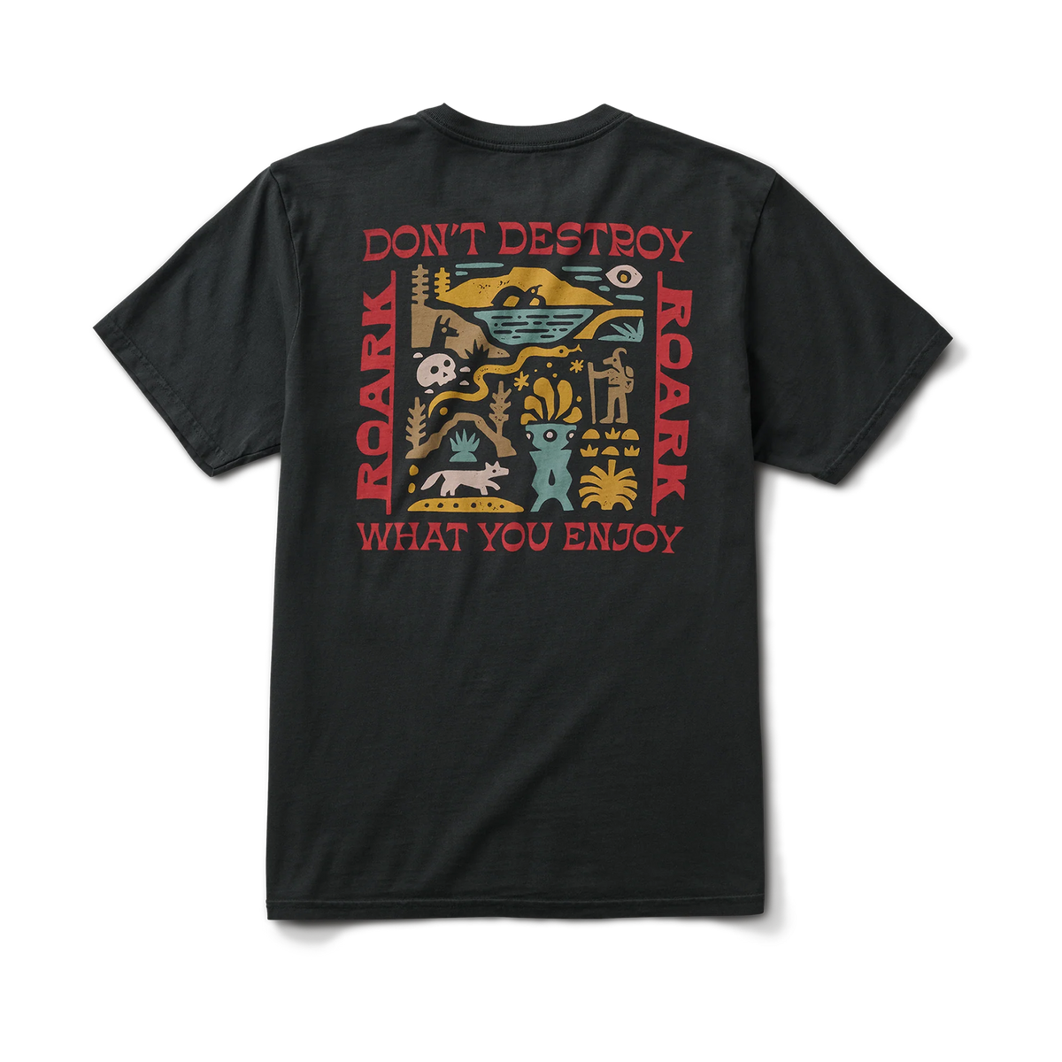 Enjoy Premium Tee - Black