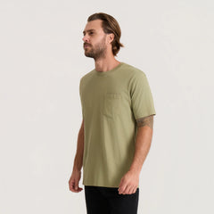 Made To Fade Short Sleeve Tee - Washed Dusty Sage